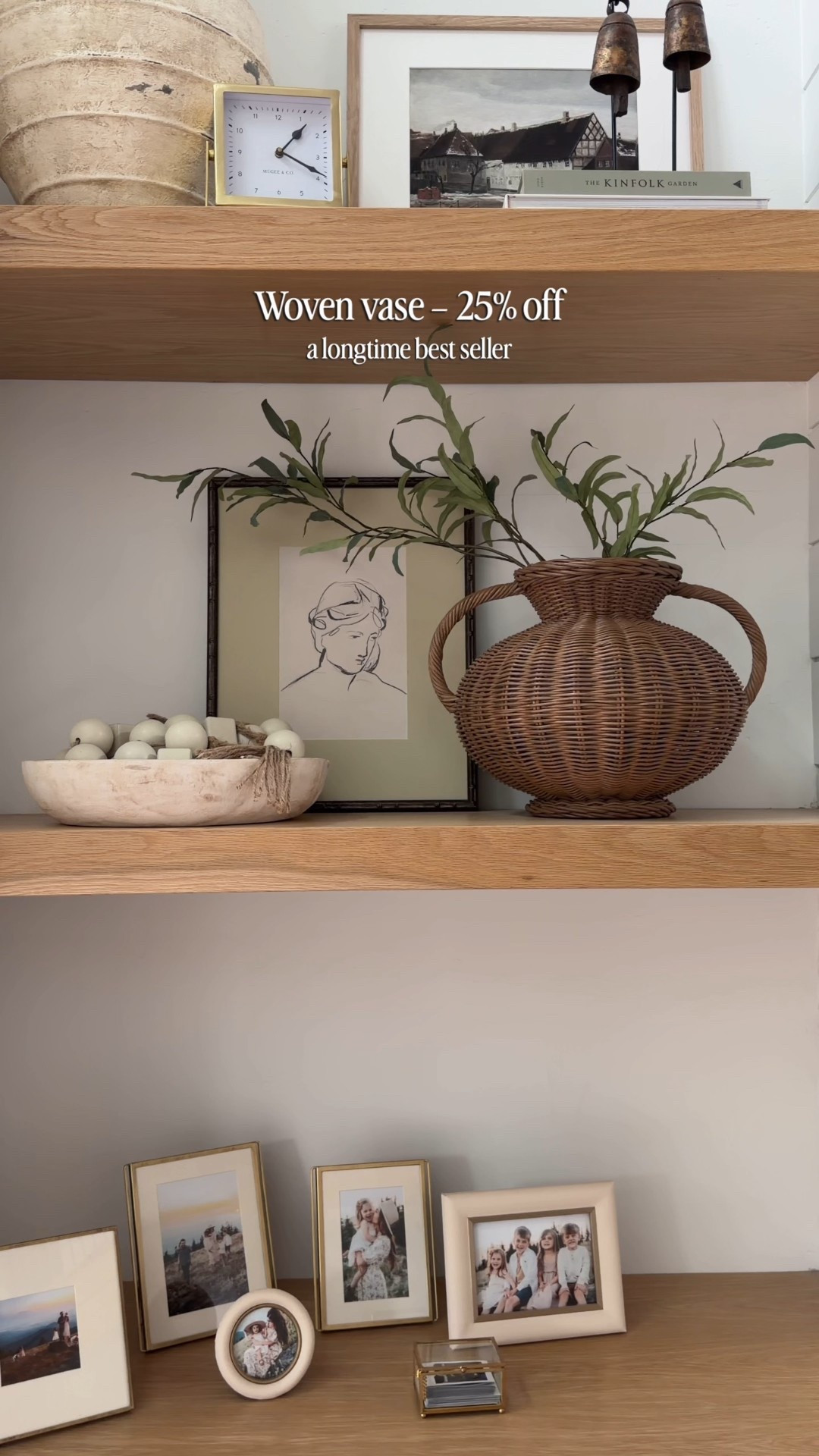 My best selling base is now on major sale during the McGee and Co Presidents’ Day sale! I use this all year round, perfectly oversize the color is beautiful and the texture is everything. 

McGee and Co, studio, McGee, sale, Presidents’ Day, sale, home decor, shelf, decor, shelfie, vase, bowl, art, target, studio, McGee ￼

#LTKSaleAlert #LTKHome #LTKSeasonal