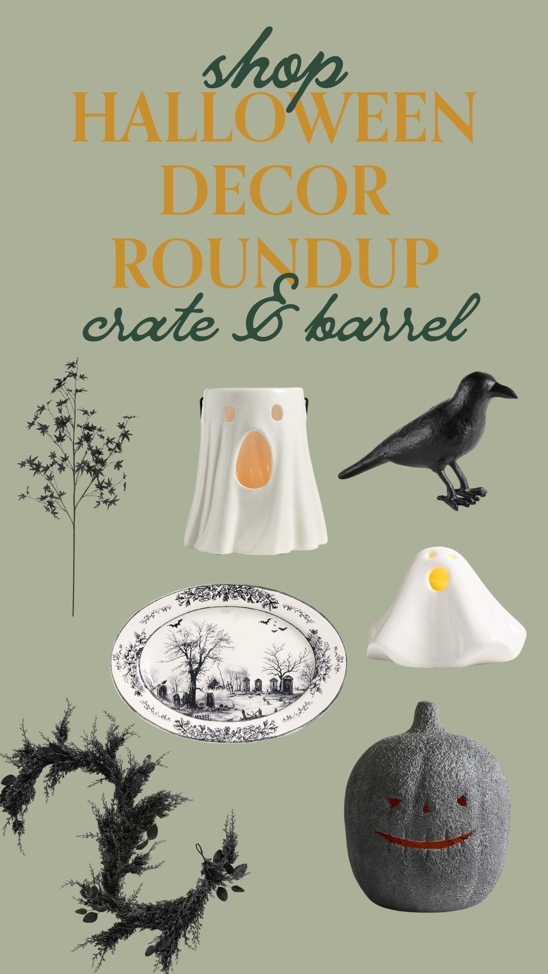 Shop Halloween Roundup : Crate and Barrel 

#LTKHalloween #LTKSeasonal #LTKHome