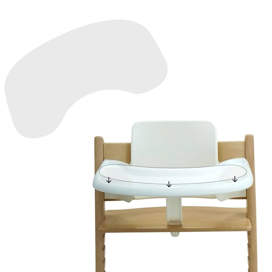 Suction Solver Sticker Compatible with Stokke Tripp Trapp Tray Safe Adehisve Placemat Improves Su... | Amazon (US)