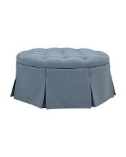 40x18 Monroe Storage Cocktail Ottoman | Home | TJ Maxx | TJ Maxx