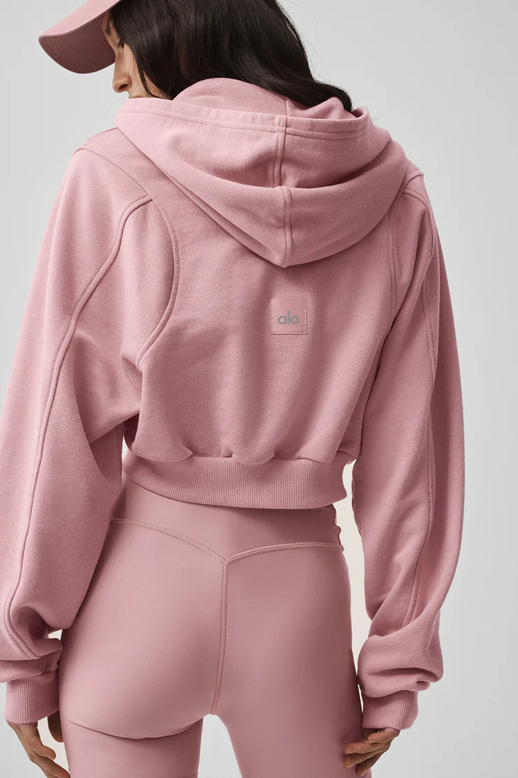 Sweet Escape Zip Up Hoodie | Alo Yoga (US)