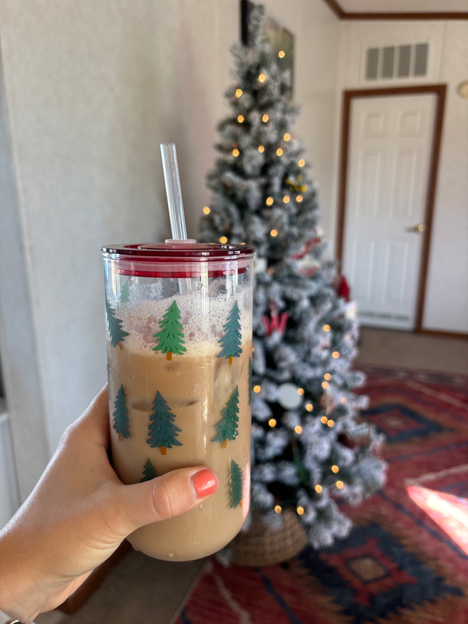 glass Christmas tumbler 

#LTKHoliday #LTKHome #LTKGiftGuide