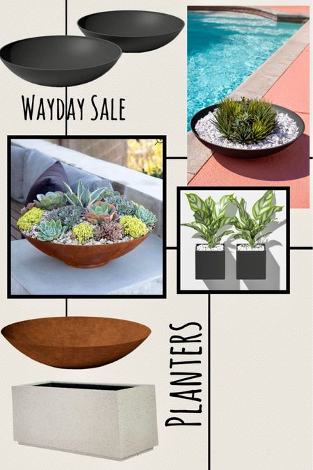 Wayfair Sale Planters
#ltkwWayDay

#LTKstyletip #LTKsalealert #LTKhome