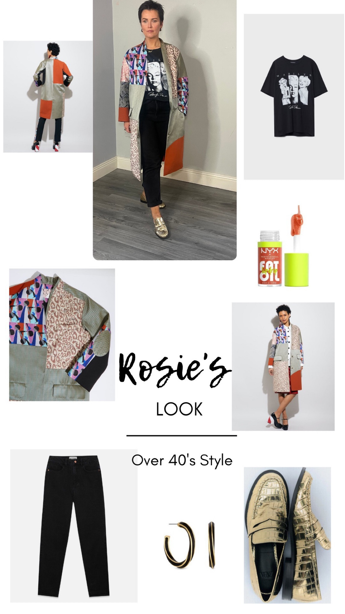 Rosie’s Style - A classic coat 
Exact coat linked in my stories and highlights 


#LTKFind #LTKeurope #LTKbeauty