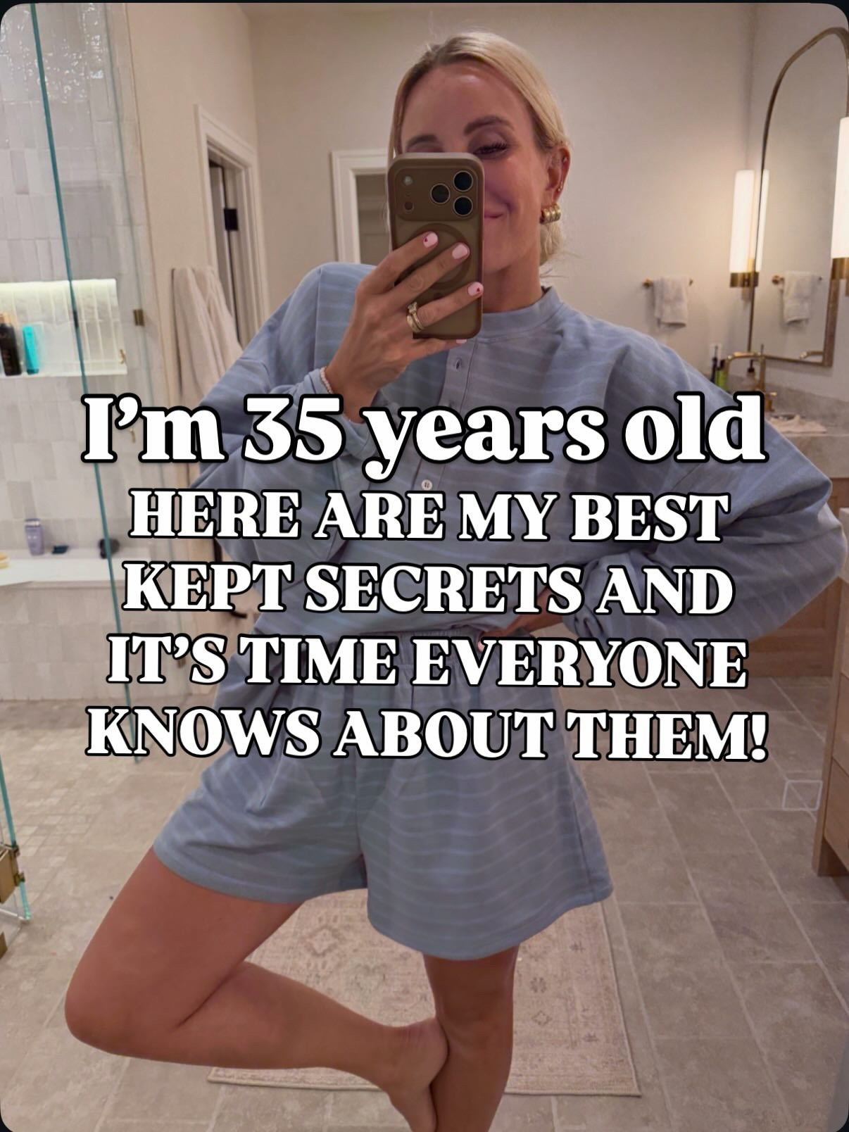 Comment SHOP and I’ll send links! My best kept secrets from Amazon that I cannot live without. I use and wear these skin care, clothing favorites everyday. Great hacks for youthful skin too !