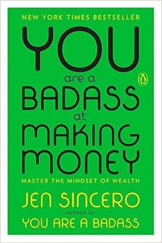 You Are a Badass at Making Money: Master the Mindset of Wealth



Paperback – April 3, 2018 | Amazon (US)