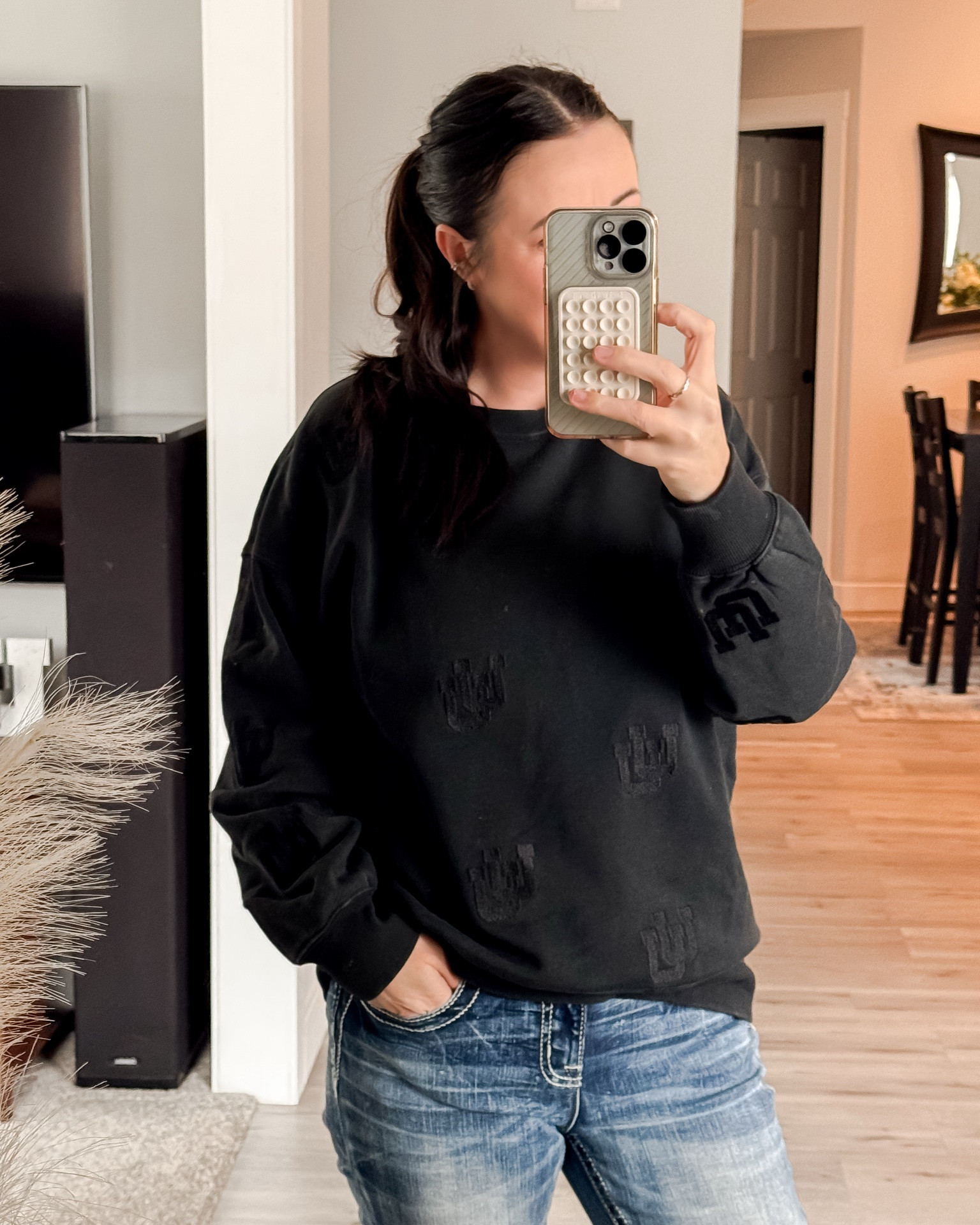 Calling all my Utah game day girlies!!Game Day Social has been my go-to brand for collegiate gear for YEARS and they honestly never miss. I own (way too many) pieces from them and every single one is soft, high quality, and perfectly oversized in all the right ways. No matter tour team. There is something for you. 

This gorgeous neutral hoodie is giving effortless, elevated game day. The subtle embossed logo keeps it minimal and chic while still showing your team pride. Perfect if you love a more toned-down, neutral aesthetic while still repping your school. The fabric is ultra soft on the inside, warm but breathable, and the fit is slouchy without looking bulky. It’s the kind of hoodie you can throw on for kickoff but also keep in heavy rotation for coffee runs, travel days, and cozy nights in.

I love styling it with:
• Leggings + platform sneakers for game day
• Straight-leg denim + sneakers for errands
• Biker shorts + crew socks for a casual athleisure fit
• Layered under a trench or puffer for cold stadium nights

It’s one of those pieces you’ll keep grabbing all season long — and yes, they make these for tons of other college teams too, so no one is left out. If you love the neutral, elevated fan gear look… you NEED this in your lineup.

Utah Utes • U of U • Game Day Style • College Game Day • Stadium Style • College Fashion • Neutral Style • Neutral Aesthetic • Minimal Style • Athleisure Wear • Cozy Outfits • Oversized Hoodie • Fall Outfits • Winter Outfits • College Girl Style • Campus Style • Game Day Outfit • Sporty Chic • Street Style Looks • Comfortable Style • Trendy Basics • Elevated Casual • College Apparel • Fan Gear Style • University Style • LTK College • College Must Haves • Football Season Style • Tailgate Outfit 
@Gameday Social  #GamedayOutfit #GamedayStyle #ad #GamedaySocial #GamedaySocial

#LTKootd #LTKU #LTKvlog