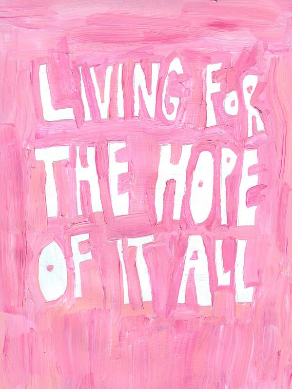 Hope of it All | Artfully Walls