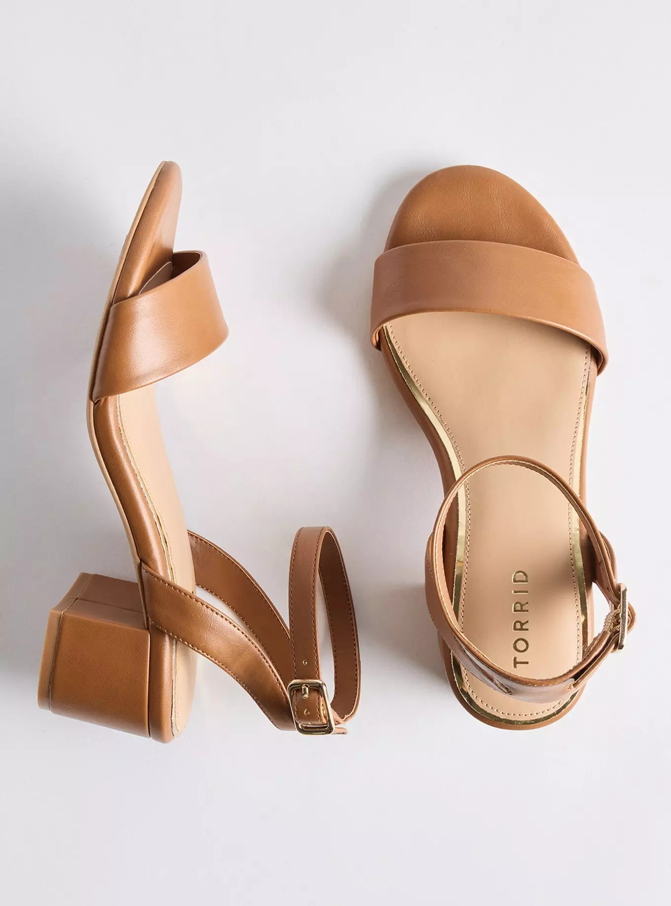 Single Strap Block Heel (WW) | Torrid (US & Canada)