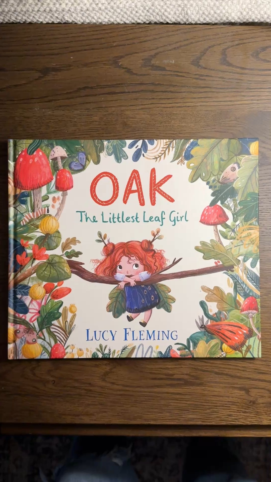 The cutest little fall children’s book!

Linked to both Barnes & Noble and Amazon depending on your preference. 

#LTKBaby #LTKSeasonal #LTKKids