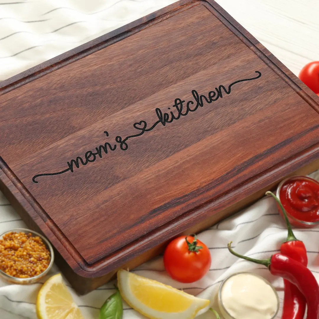 Cutting Board for Mom Grandma, Mom's Kitchen Charcuterie Board, Memorial Gifts for Moms, Mother's... | Etsy (US)