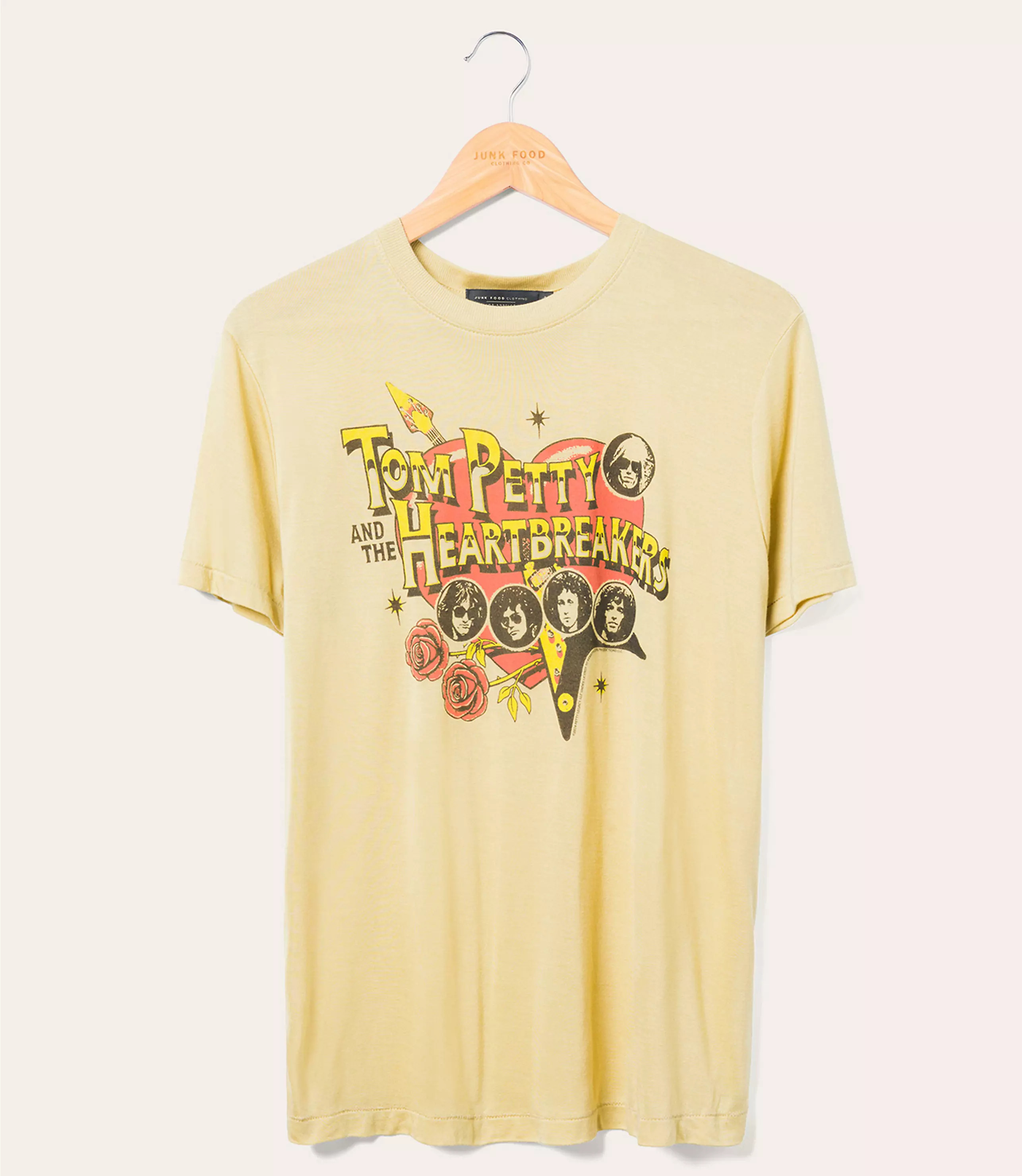 Junk Food Tom Petty And The Heartbreakers Vintage Tissue Tee | LOFT