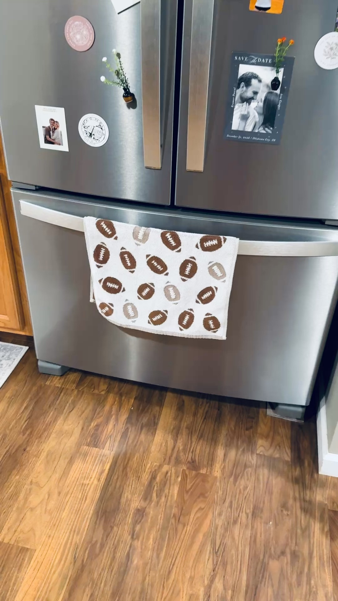 Ok but how CUTE are these little football towels!? 

 