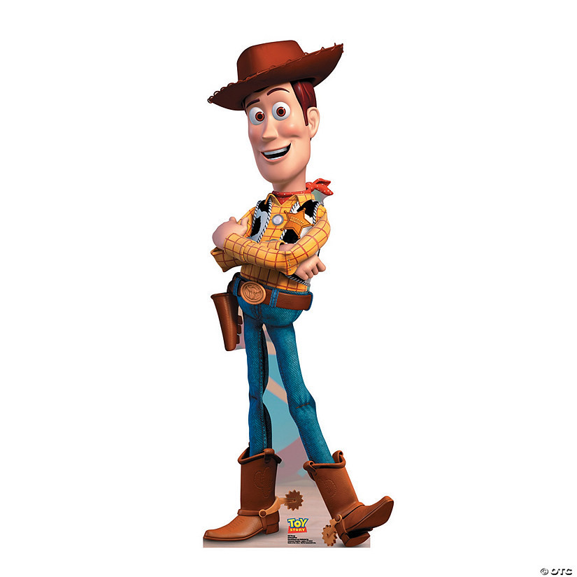 Disney Toy Story™ Woody Cardboard Stand-Up | Oriental Trading Company