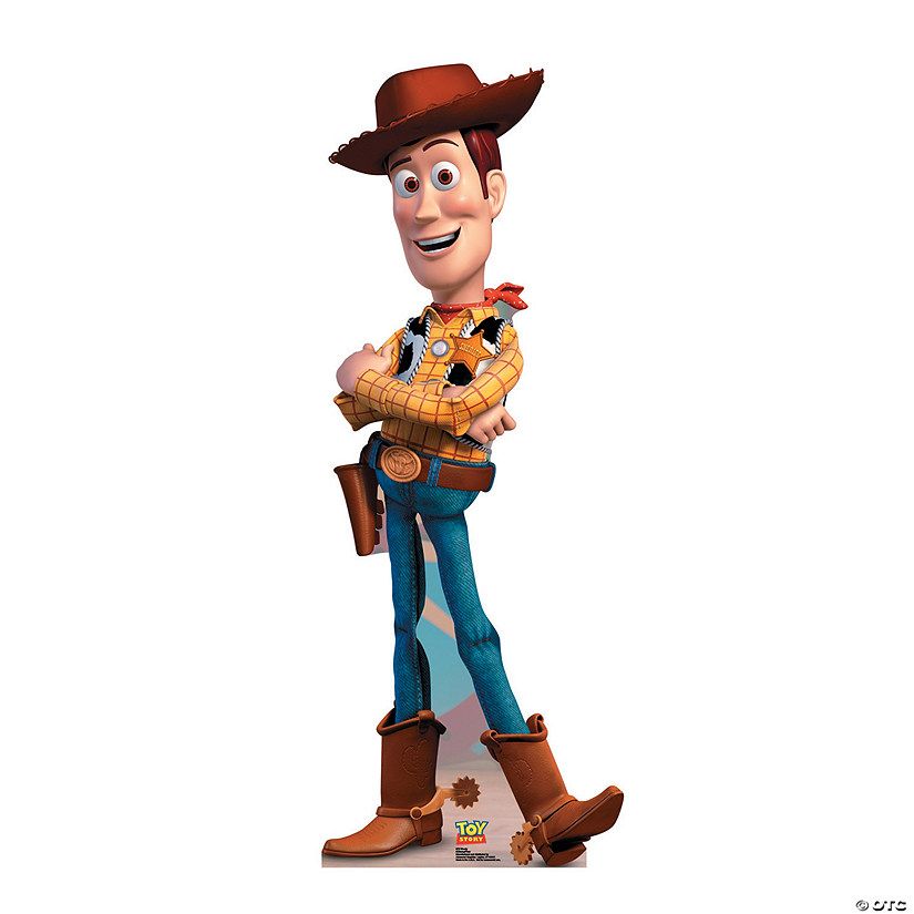 Disney Toy Story™ Woody Cardboard Stand-Up | Oriental Trading Company