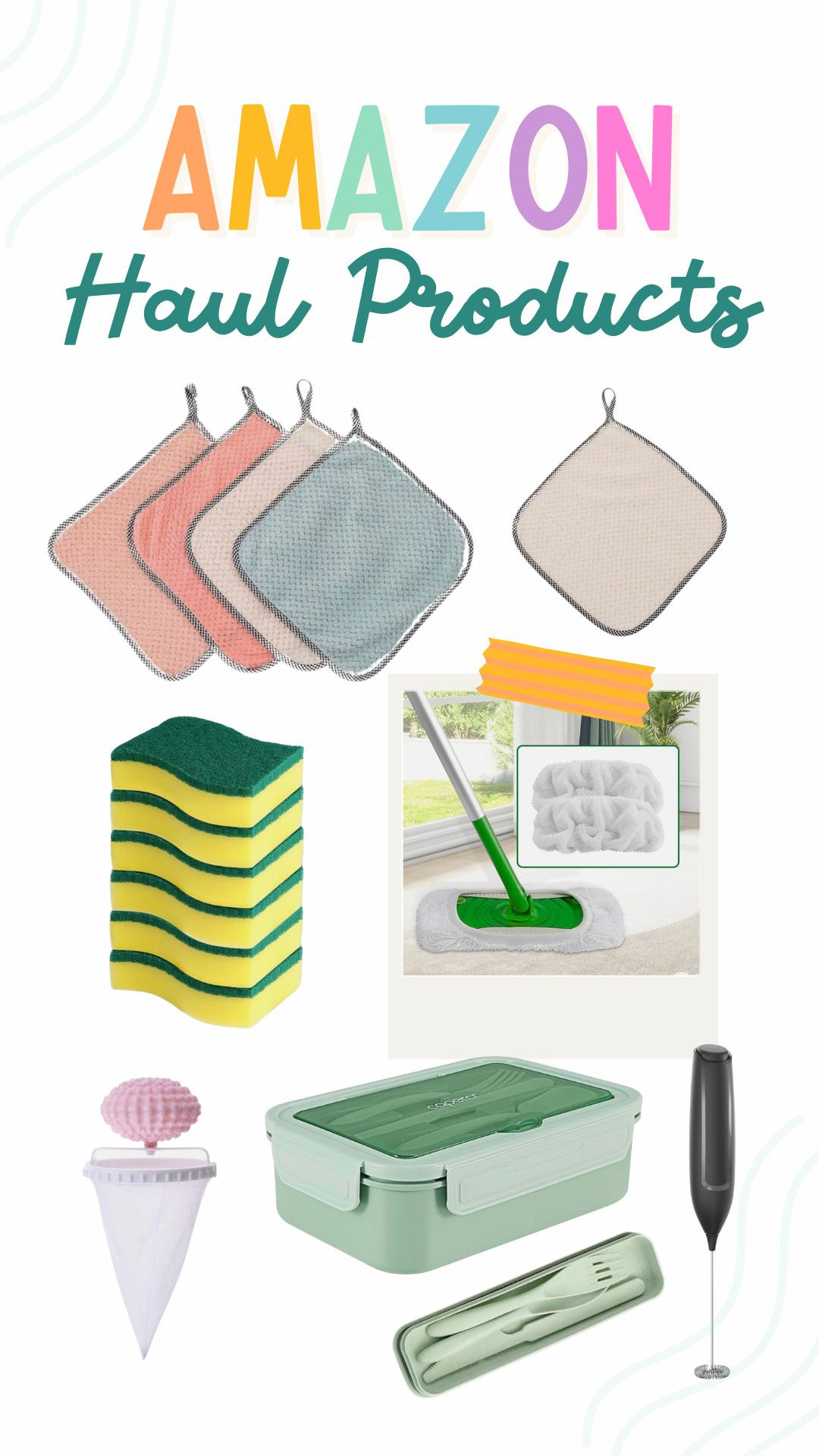Discover affordable cleaning supplies and adorable bento lunch boxes on Amazon, all for just $2 to $7! Amazon Finds, Amazon Haul, Cleaning Supplies, BentoBox  

 

#LTKHome #LTKSaleAlert #LTKFindsUnder50