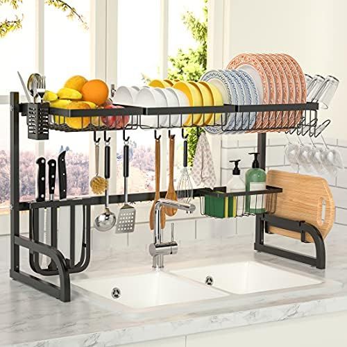 Sink Drying Rack - Kitchen Organization | Amazon (US)
