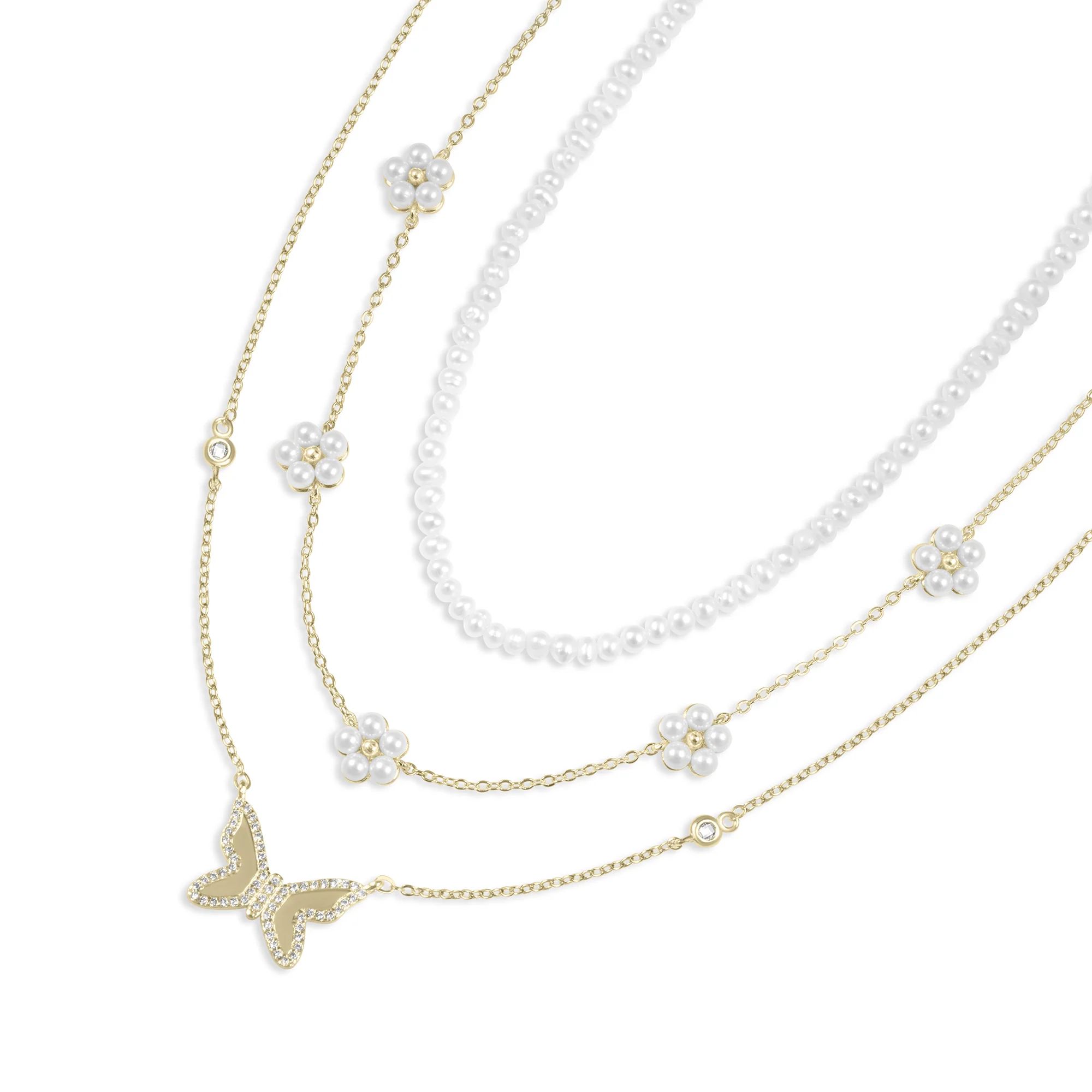 Daisy Duke Necklace Set of 3 | Electric Picks Jewelry