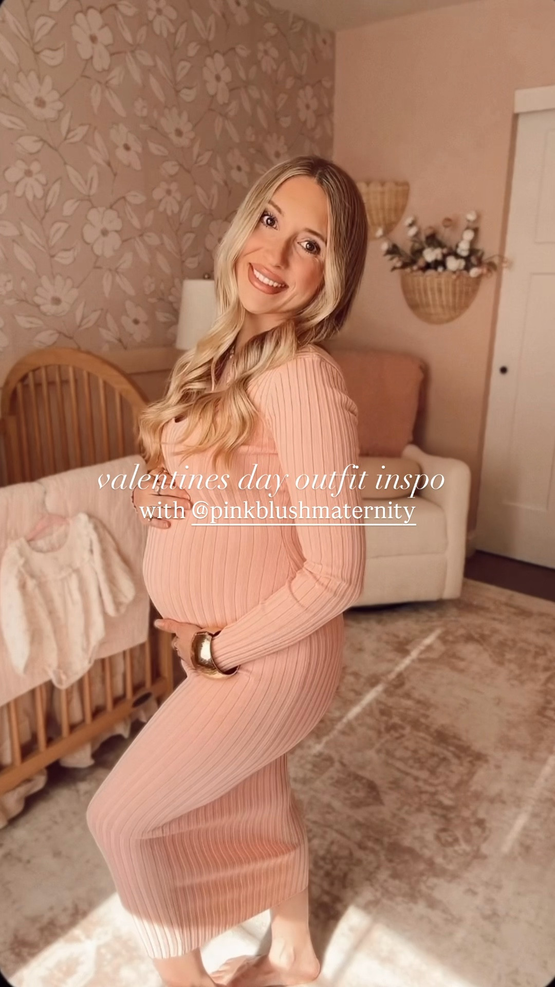 Pregnant Valentine’s Day outfit | bump-friendly style

Sharing a Valentine’s Day maternity outfit that’s stylish, comfortable, and perfect for celebrating while pregnant 💗

#LTKBump #LTKootd #LTKValentine