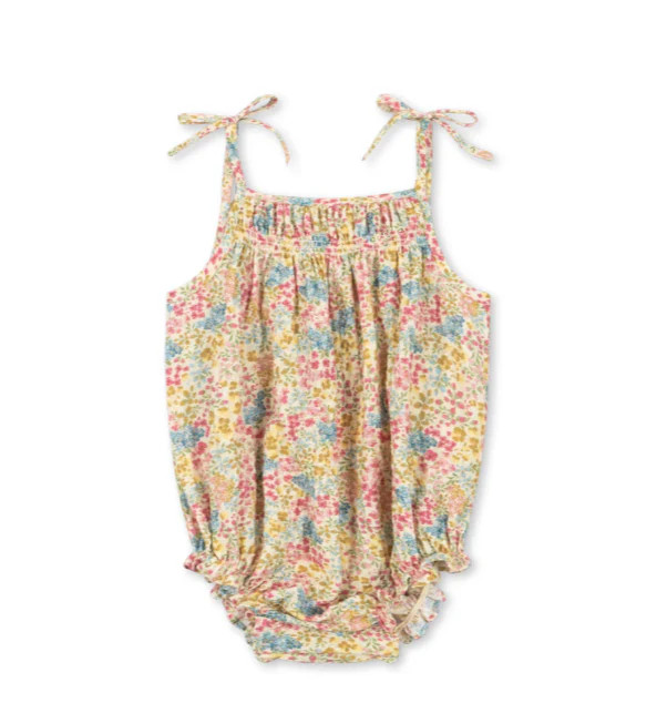 Konges Slojd Vivian Strap Romper- Fio Cala | JoJo Mommy