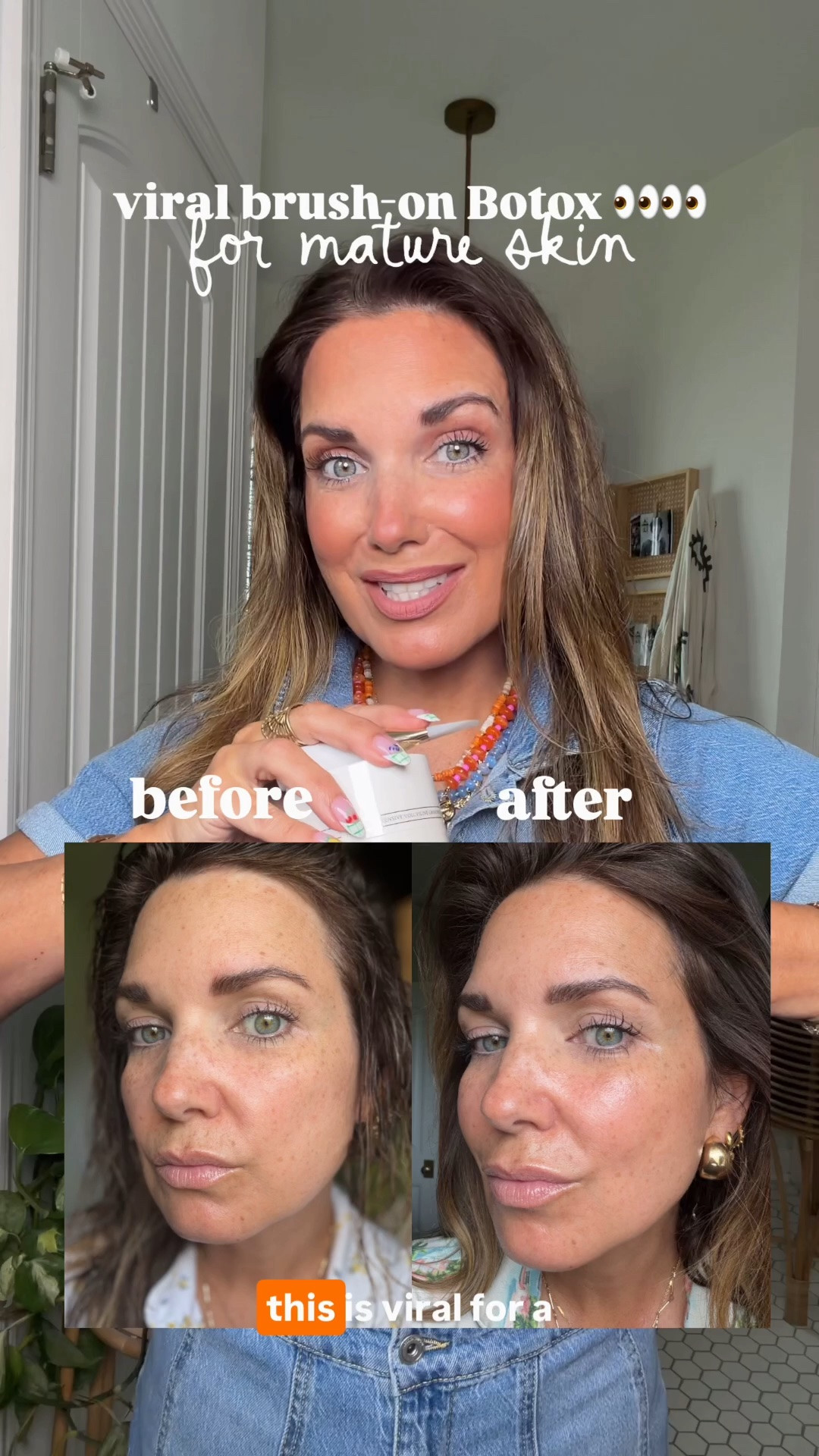 My favorite moisturizer that is part of the prime sale!!!! I see the results!!!!! Plump and glowing!!!!! Mature skin must have!!

#LTKselfcare #LTKmorningroutine