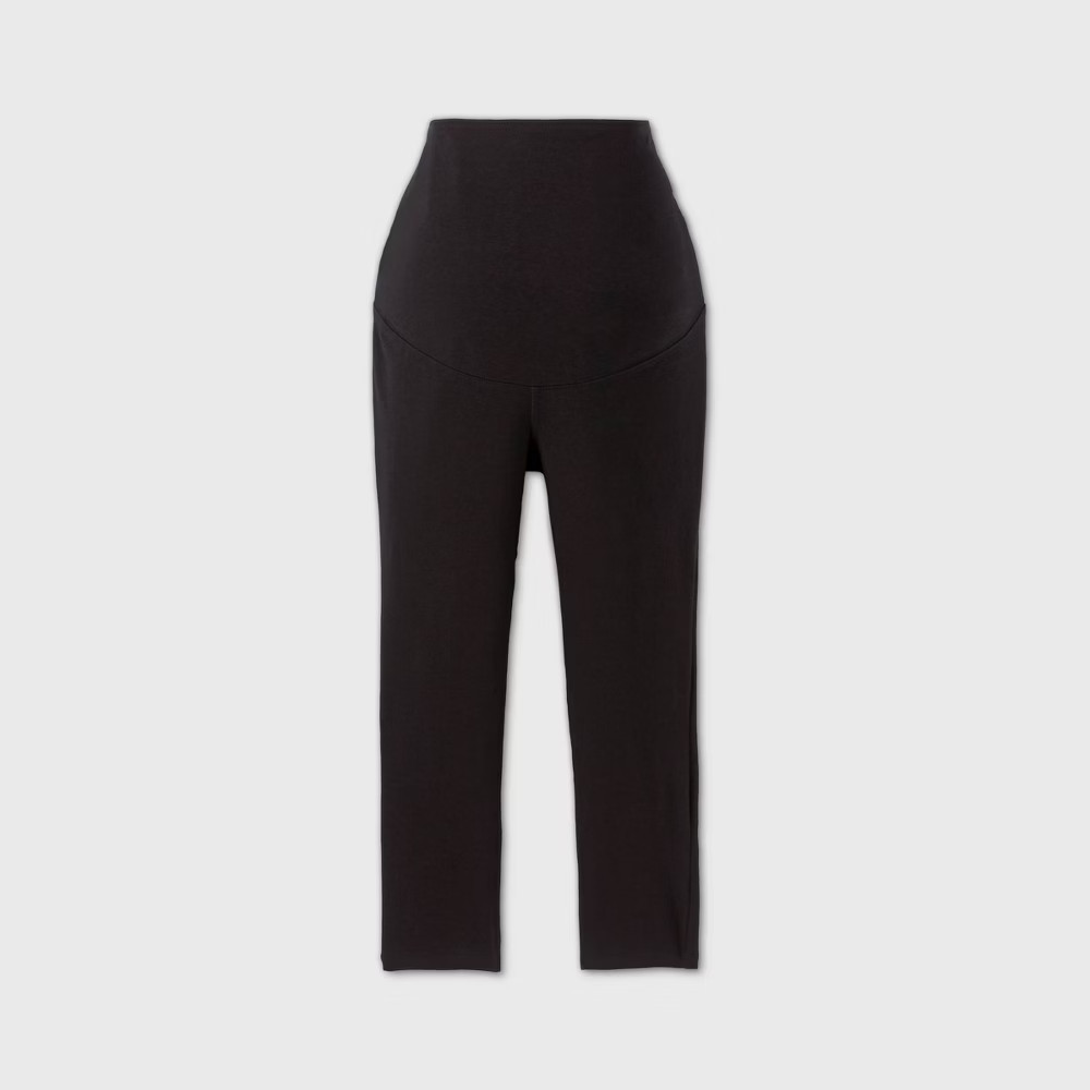 Maternity Capri Leggings 2pk Bundle - Isabel Maternity by Ingrid & Isabel™ | Target