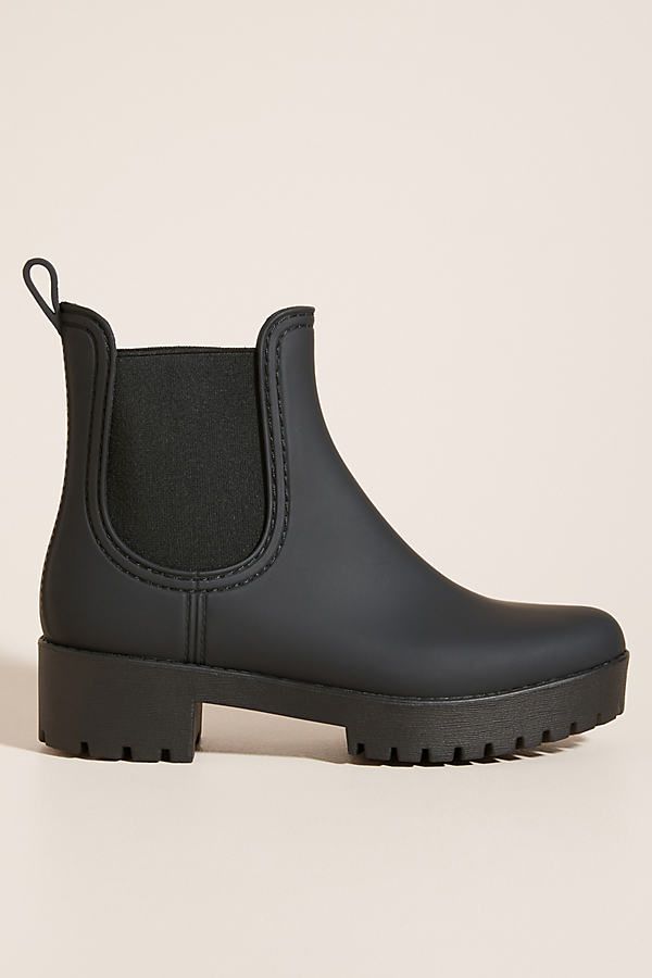 Jeffrey Campbell Chelsea Rain Boots By Jeffrey Campbell in Assorted Size 9 | Anthropologie (US)