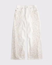 High Rise Wide Leg Jean | Abercrombie & Fitch (US)