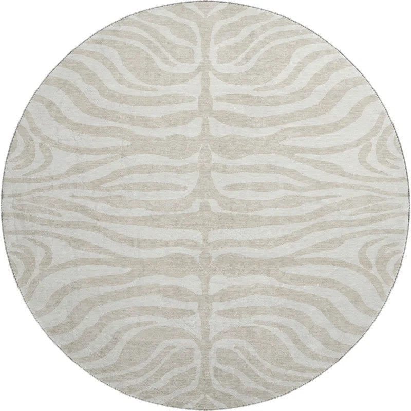 Premium Machine Washable Goulven AMF1042 Animal Print Rug | Wayfair North America