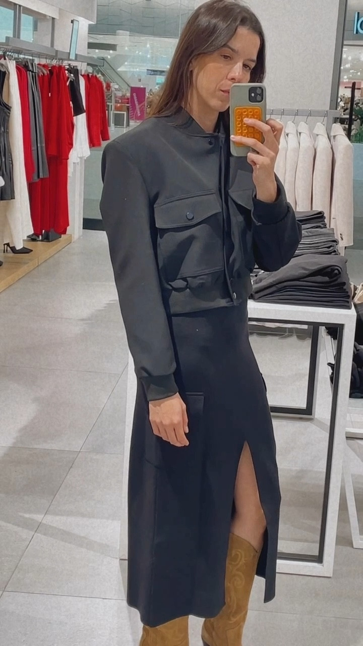 Day-night fall-winter look 🩶

#LTKstyletip #LTKSeasonal