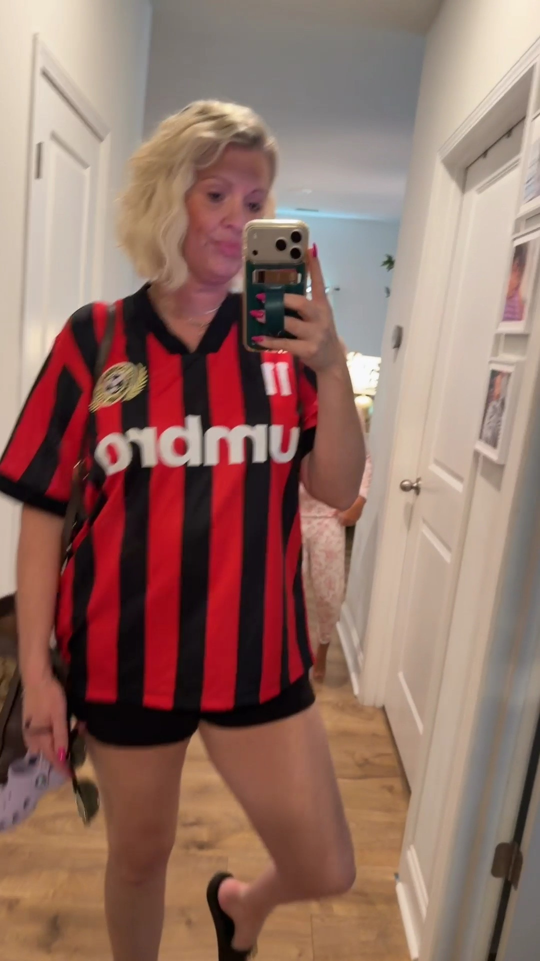I am on my jersey wearing era!! Soccer // Target finds // football // referee

#LTKmomlife #LTKdayinmylife #LTKActive