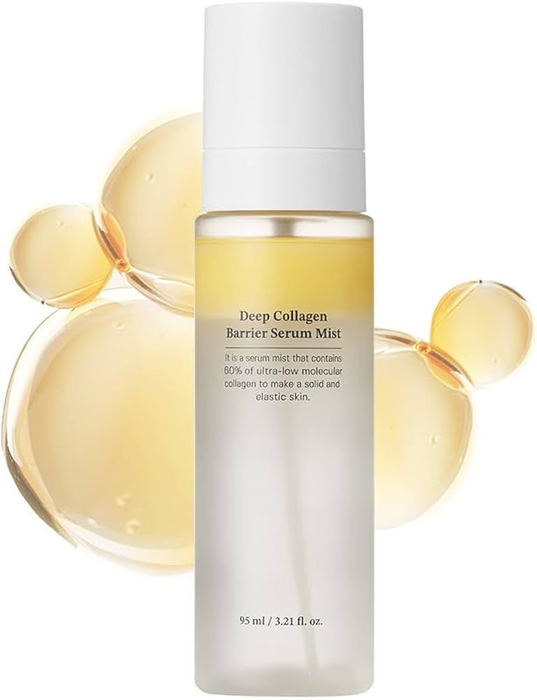 SUNGBOON EDITOR Deep Collagen Barrier Serum Mist | Real Collagen, Multi Peptides, Hydration, Wrin... | Amazon (US)