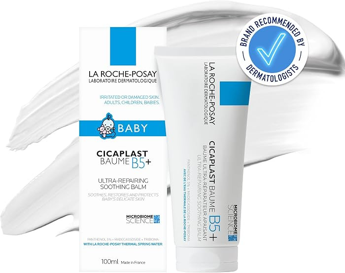 La Roche-Posay Baby Cicaplast Balm B5, Repairing Barrier Cream, 100ml | Amazon (UK)