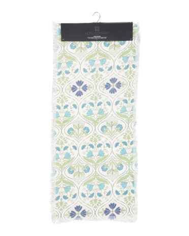 16x80 Floral Table Runner | TJ Maxx