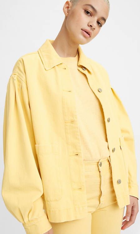 Esther Modern Cotton Jacket | LEVI'S (US)