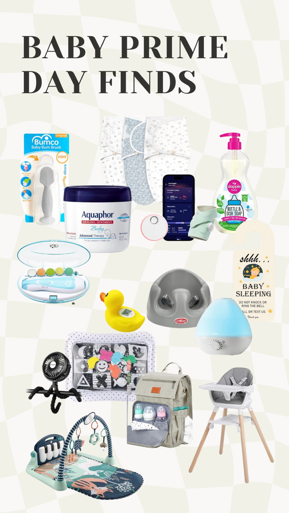 Some of our favorite baby items are on MAJOR discount for prime day including the owlet at 25% ofmind

#LTKxPrimeDay #LTKSaleAlert #LTKBaby