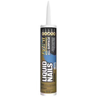 LIQUID NAILS Gray Polymer-based Interior/Exterior Construction Adhesive (9-fl oz) | Lowe's