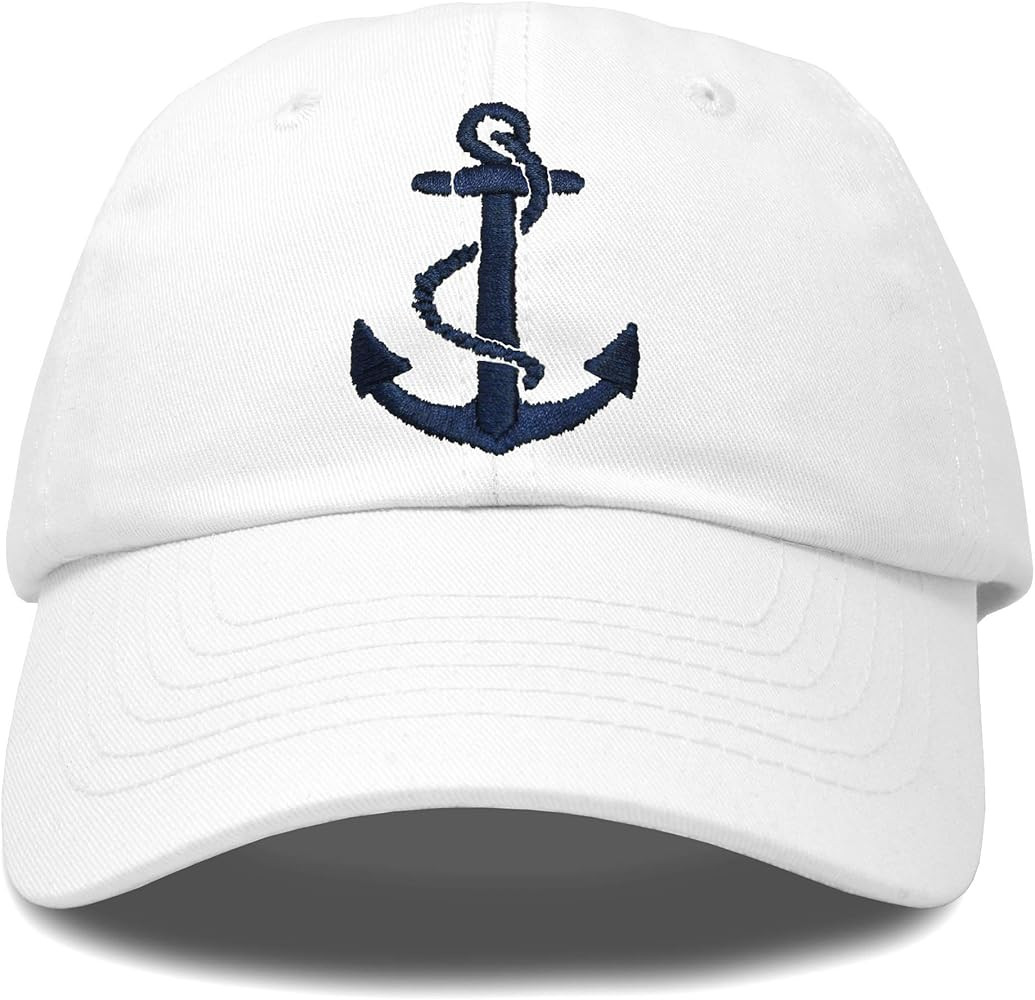 DALIX Anchor Hat Sailing Baseball Cap Women Beach Gift Boating Yacht | Amazon (US)