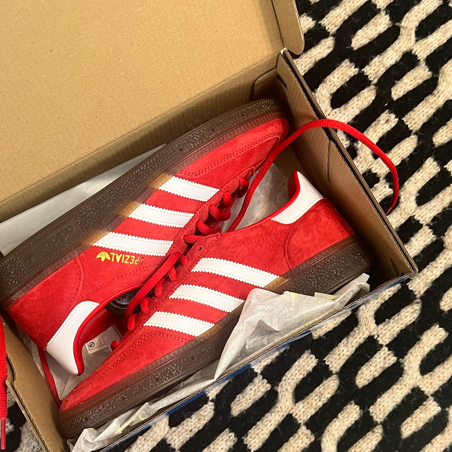 ❤️ #adidas spezial. Gumball ‼️ new shoes in from stockx 

#LTKshoecrush #LTKMostLoved