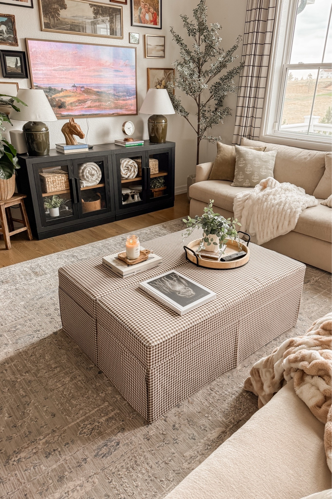 Storage bench from Walmart comes in 2 colors!! I used two here to make an ottoman. Love it!! 

Sarah Joy, home decor, living room, family room, storage idea

#LTKSaleAlert #LTKHome #LTKdayinmylife