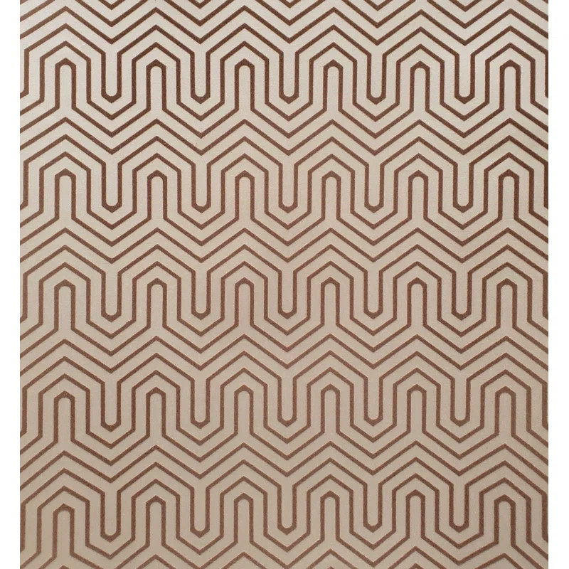 Fairfield Labyrinth 33' L x 20.5" W Wallpaper Roll | Wayfair North America