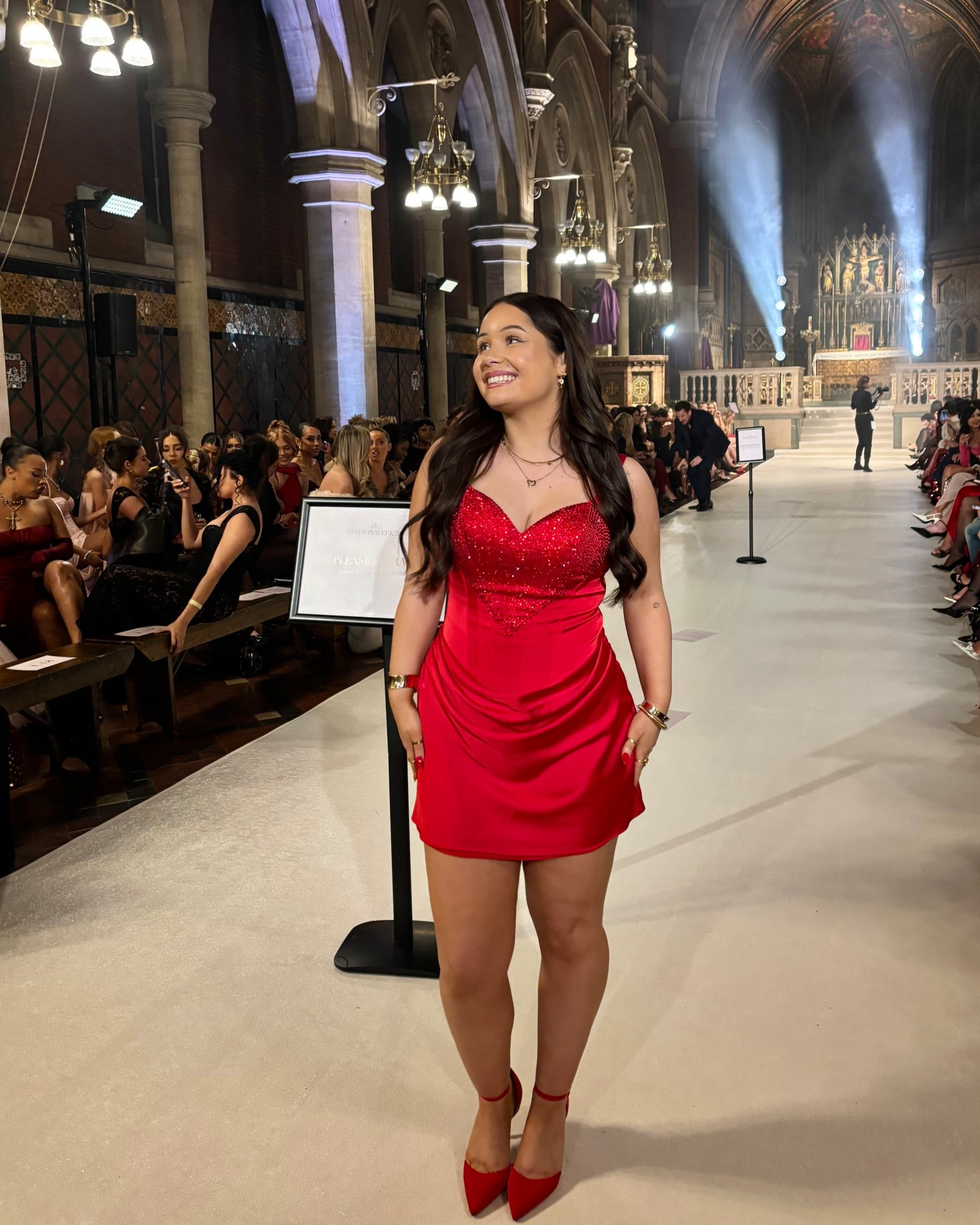 my fashion week dress! i wear a size 12 💕

#LTKuk #LTKmidsize #LTKdresses