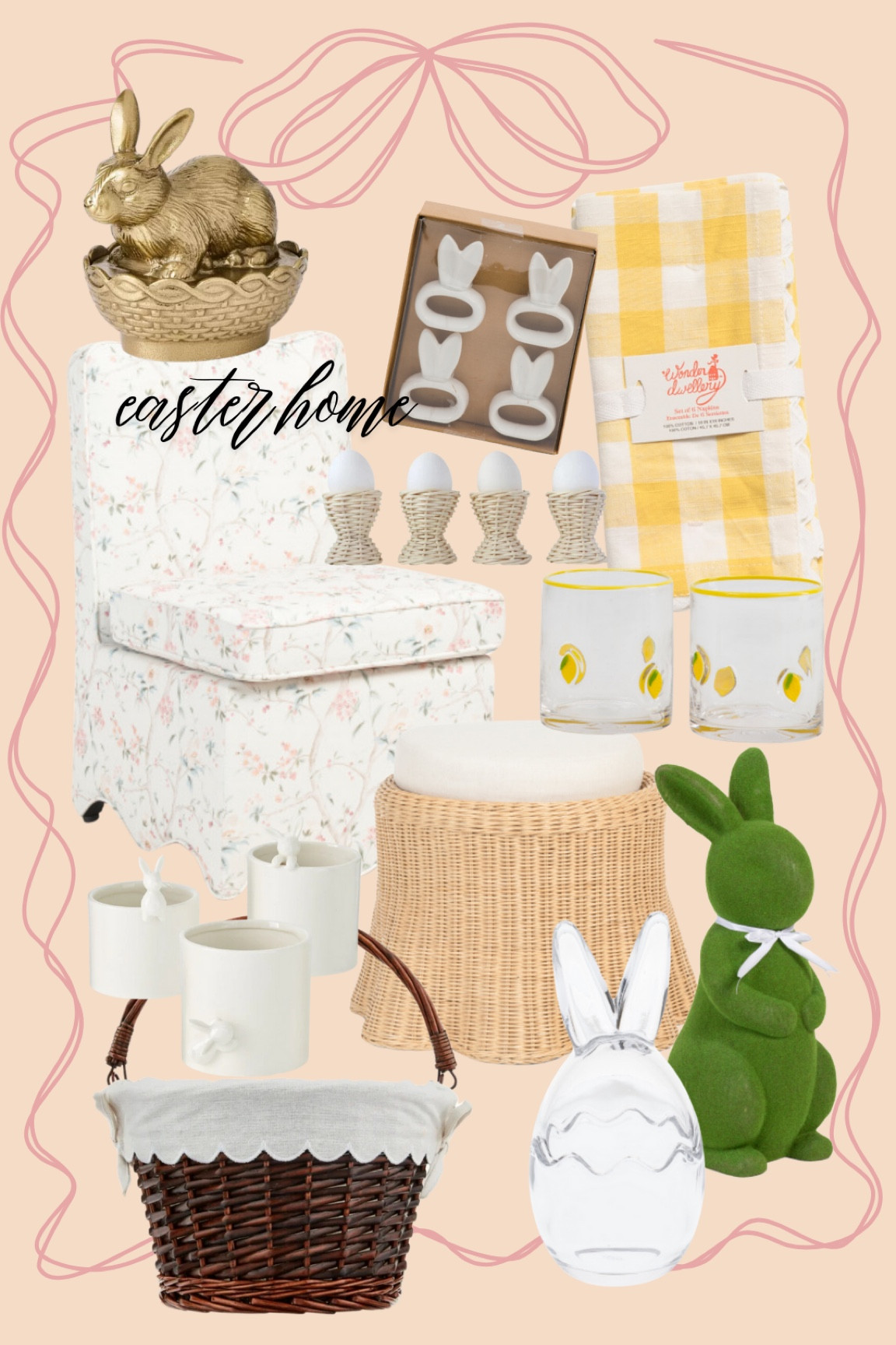 Easter home 🐰

#LTKSeasonal #LTKFindsUnder100 #LTKHome