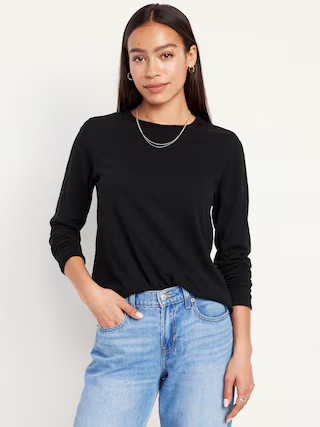 EveryWear Long-Sleeve T-Shirt | Old Navy (US)
