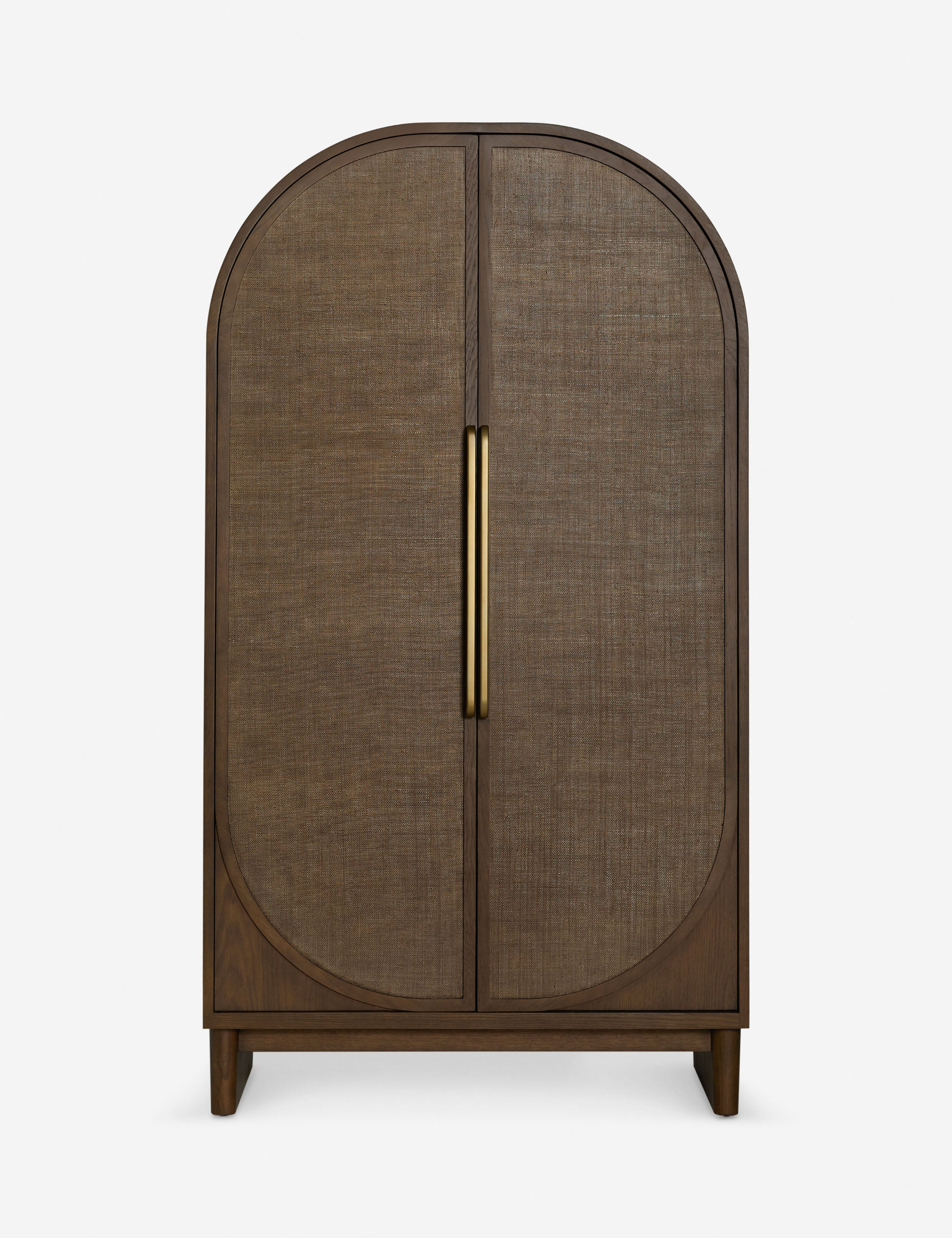 Suzette Cabinet, Smoked Oak | Lulu and Georgia 