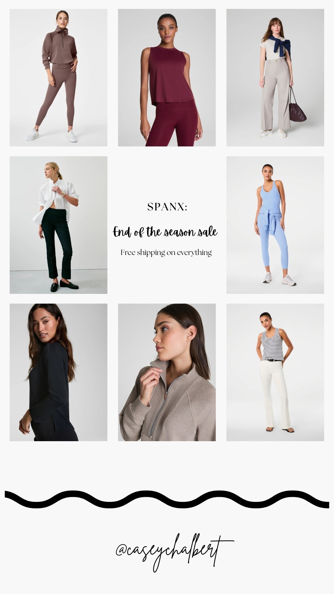 SPANX end of the season sale is here!! Free shipping on everything 🤍

Womens clothing , fitness, business casual 

#LTKSaleAlert #LTKWorkwear #LTKootd