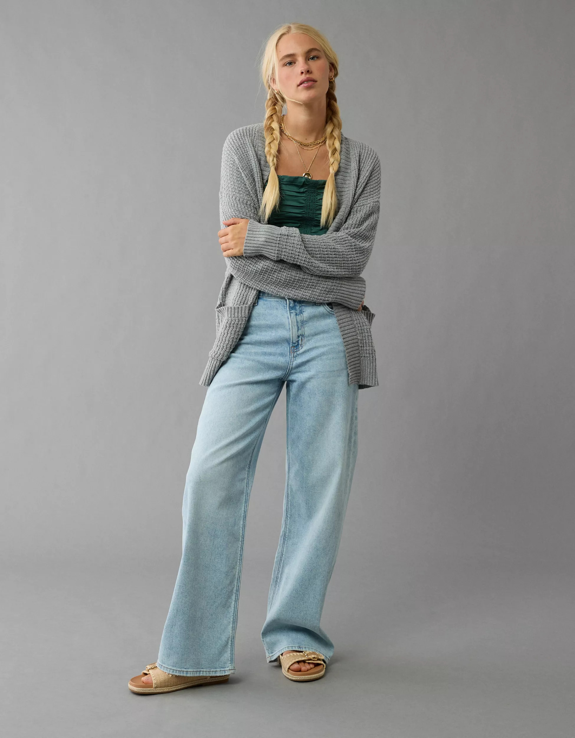 AE Open Stitch Cardigan | American Eagle Outfitters (US & CA)