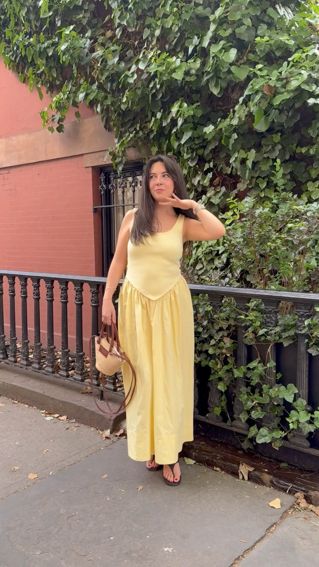 Butter yellow dress for summer

#LTKootd #LTKSeasonal