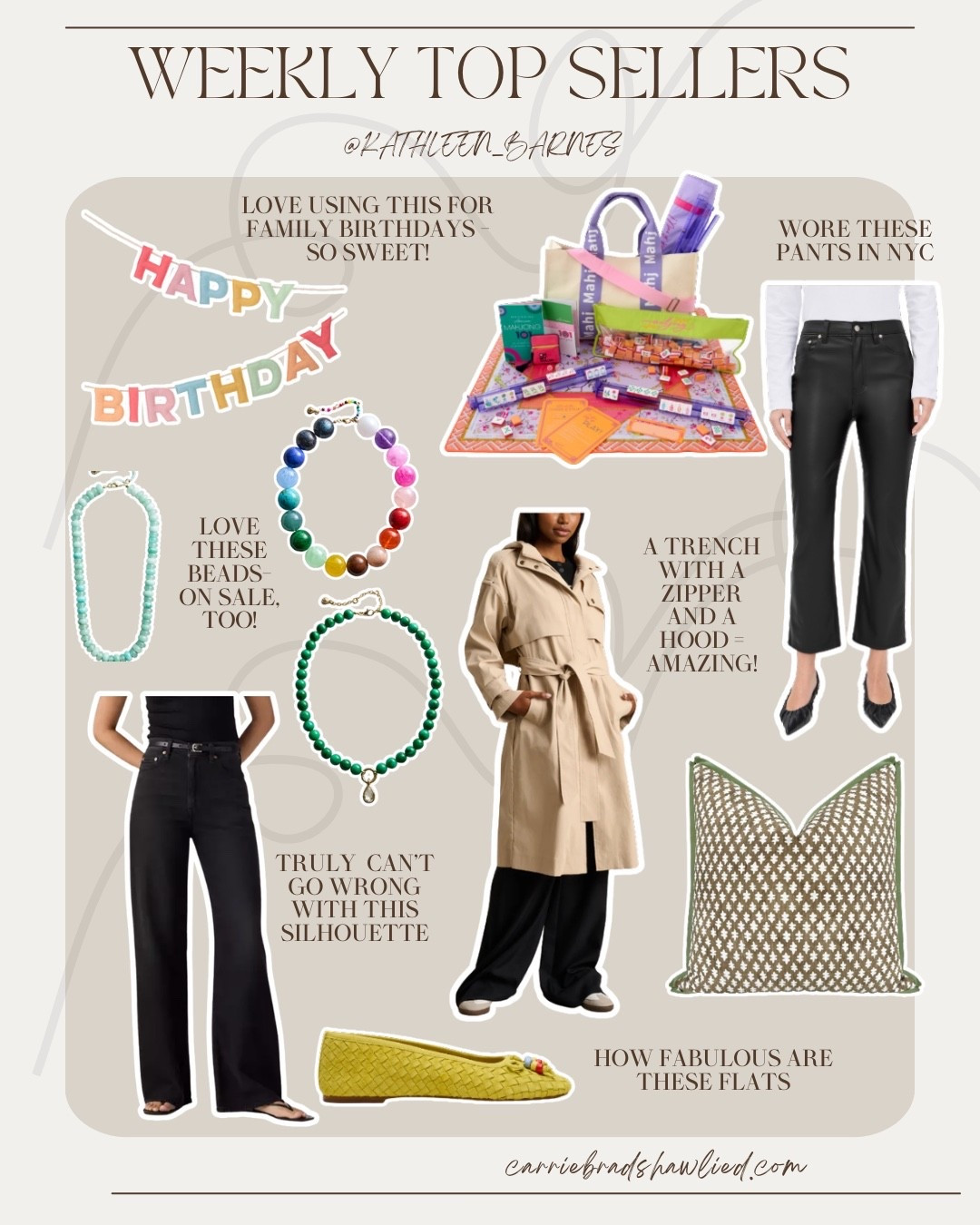 CBL gals most loved last week — 

#LTKSaleAlert #LTKSeasonal #LTKTravel