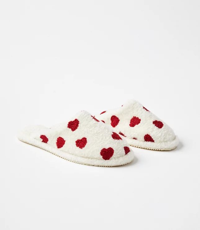 Heart Slippers | LOFT